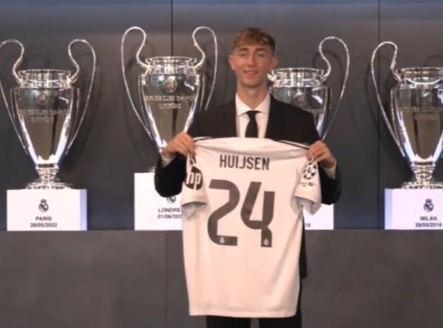 馬卡&科貝：皇馬新援懷森已選擇24號作為自己的號碼