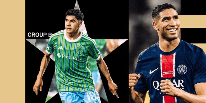 TA世俱杯B組前瞻：華麗的巴黎與務(wù)實(shí)的馬競點(diǎn)燃“死亡之組”