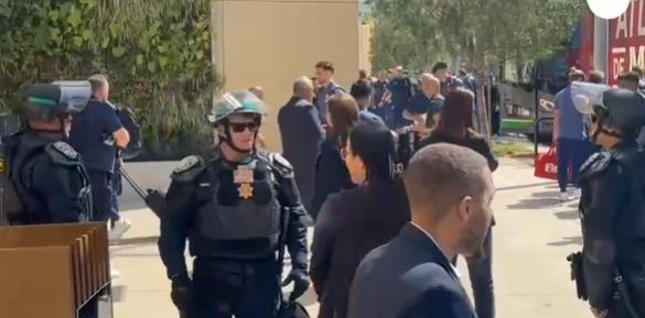 馬卡：馬競(jìng)抵達(dá)洛杉磯備戰(zhàn)世俱杯，但遭受當(dāng)?shù)仳}亂影響