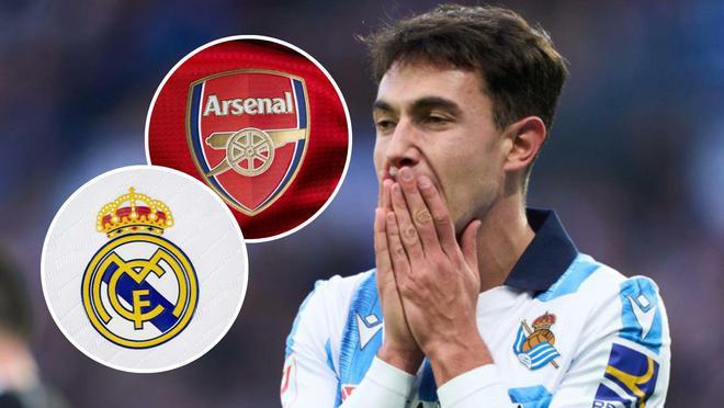 束手無策！阿斯：阿森納6000萬+天價薪水砸祖比門迪，令皇馬放棄