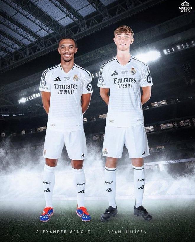 后防大補血！20歲懷森助力中衛組合，26歲阿諾德+22歲A費雙邊補強