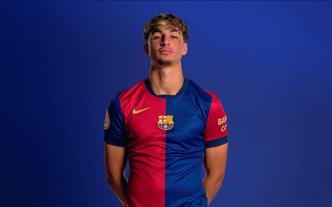 圖片報：多特有意巴薩16歲中場新星吉列-費爾南德斯