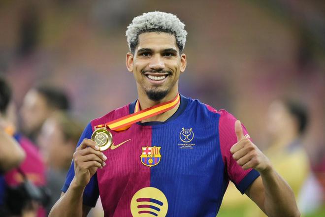 每體：阿勞霍的解約條款將在7月份前10天降至6500萬(wàn)歐