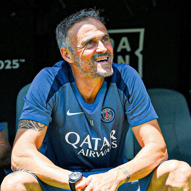 火力兇猛！巴黎2025年打進(jìn)105球，超越巴薩列五大聯(lián)賽第一