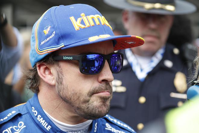 F1車手阿隆索談阿隆索：我對(duì)他充滿期待，這標(biāo)志著皇馬的新時(shí)代