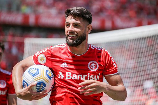 阿斯報：馬競有意科林蒂安前鋒阿爾貝托，球員估價2500萬歐左右