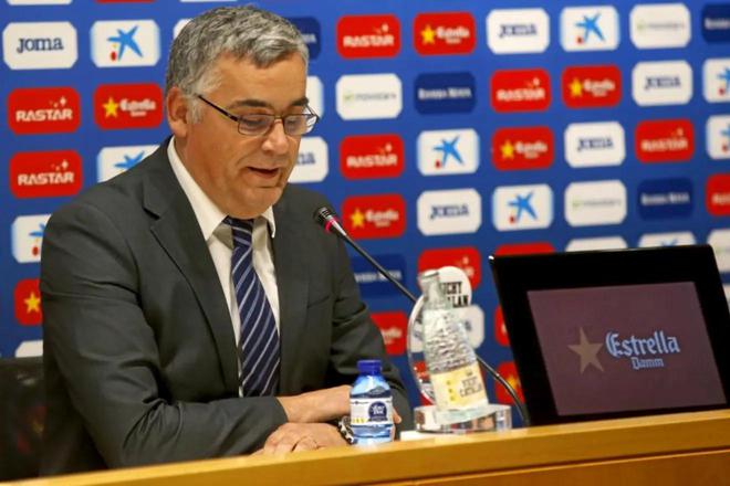 前西班牙人主席：加西亞欺騙了隊友、教練和球迷；他走得極不體面