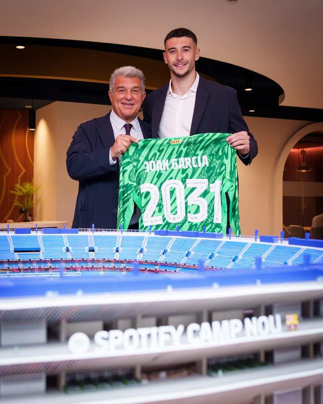 賺到！巴薩2500萬“白菜價”簽約新門神，據(jù)悉他價值6000萬不止