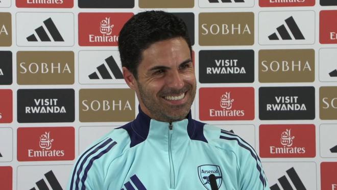 被AI评为英超最帅主帅，阿尔特塔：我的父母肯定会很骄傲