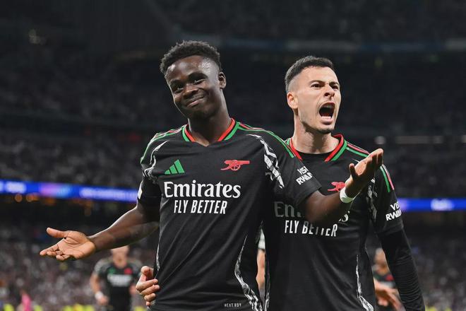 費迪南德對薩卡態度改觀：他100%是世界級球星