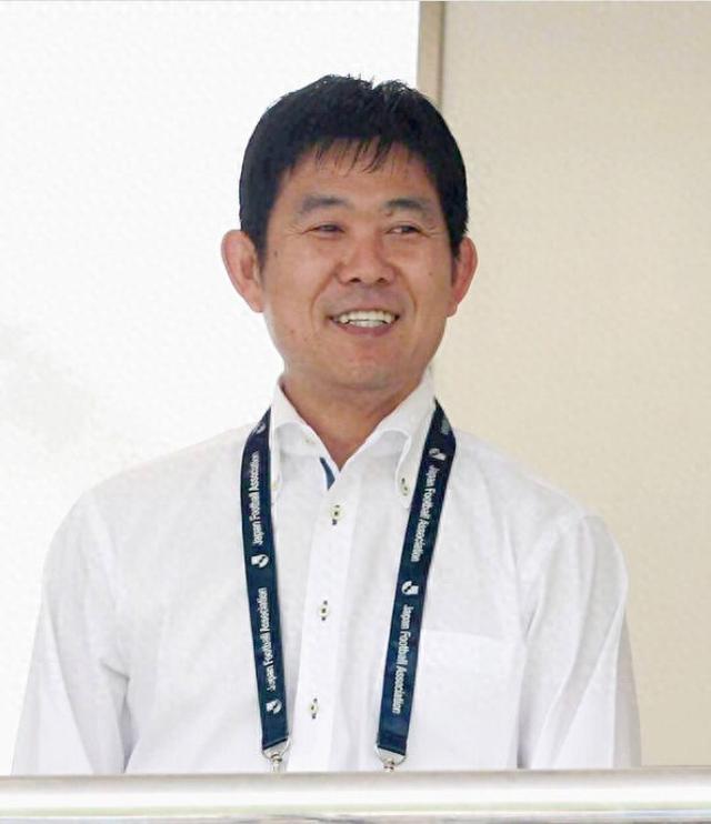 森保一：希望日本球员敢于挑战自己，往更高级别赛事舞台进发