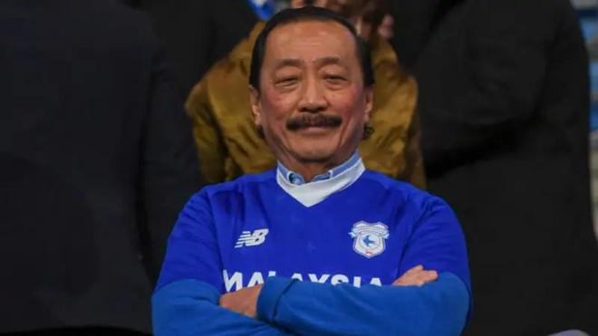 BBC：卡迪夫城降至英甲后，陈志远称已开始对俱乐部全面审查