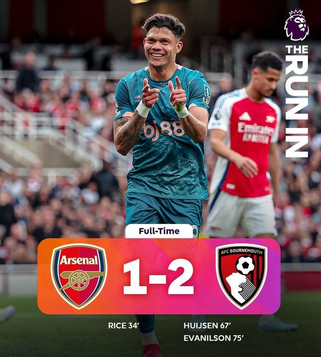 阿森納虧麻了？主力出戰遭黑馬雙殺！4天內雙線崩盤 或被曼城反超