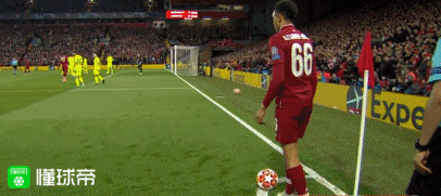 阿諾德紅軍名場面：快開角球助攻奧里吉，“魅惑”對手造進球