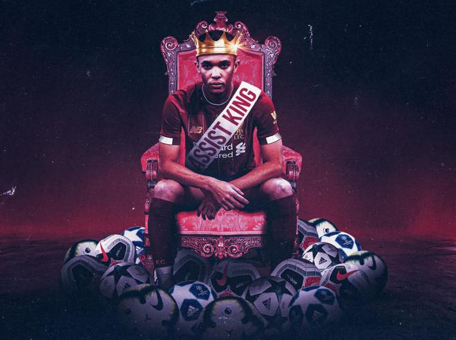 英超后衛單賽季助攻榜：阿諾德前四獨占三席，最高達到13次