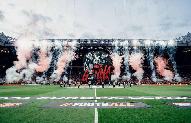 曼聯官方：對陣畢爾巴鄂競技的次回合比賽將展示新的TIFO