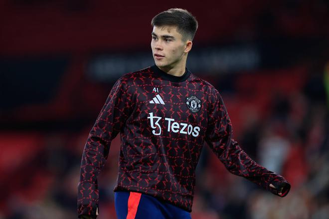 羅馬諾：本賽季結(jié)束后，曼聯(lián)計劃與18歲小將阿瑪斯開啟續(xù)約談判