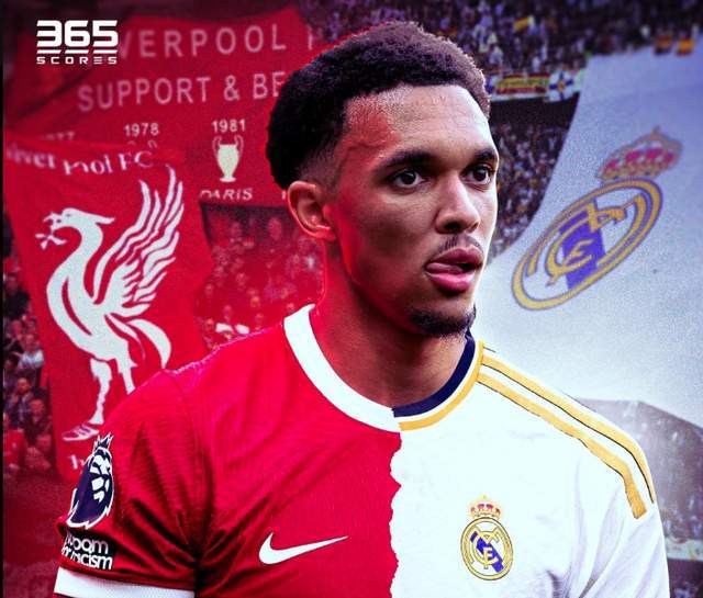 阿諾德將與皇馬簽約6年！利物浦拒絕提前放人：要求補(bǔ)償金