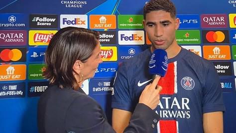 阿什拉夫：目標(biāo)是把歐冠獎杯帶回巴黎；多納魯馬比索默更強(qiáng)