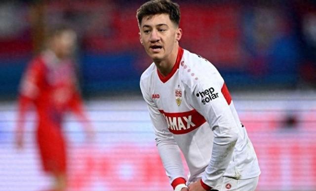 西媒：利物浦有意施蒂勒，本賽季4球9助斯圖加特要價6000萬