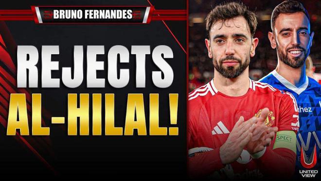 B費拒絕沙特高薪想復興曼聯！阿莫林要求留芒特，下季給最后機會