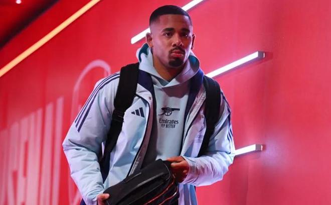 熱蘇斯個人社媒發布神秘動態為阿森納加油：仰望上帝，請主為我們指引未來