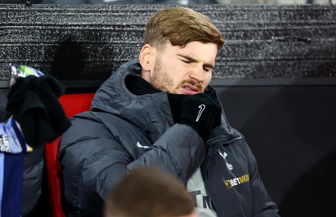 talkSPORT：維爾納下賽季可能留在英超，富勒姆西漢姆等隊(duì)關(guān)注他