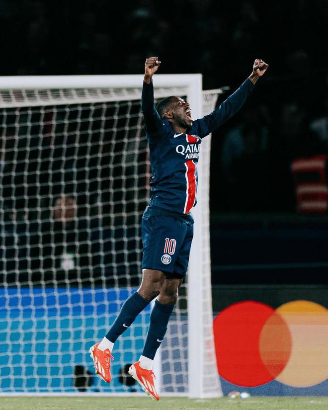 登貝萊分享照片慶祝勝利：晉級決賽