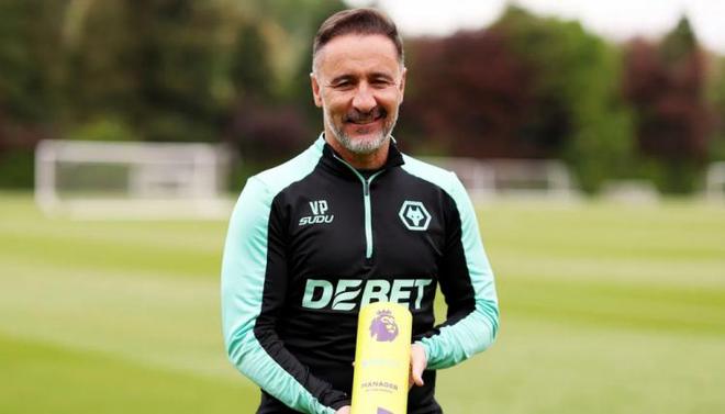 5戰(zhàn)全勝完美戰(zhàn)績！狼隊主帥佩雷拉當選英超4月最佳主教練