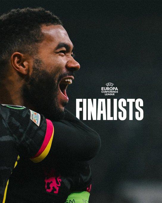 切爾西曬海報慶祝晉級歐協(xié)聯(lián)決賽，里斯-詹姆斯單人出鏡