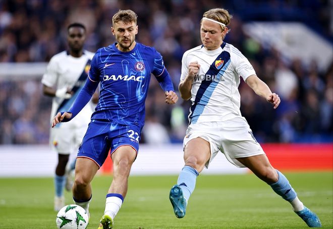 切爾西1-0尤爾加登，賽后評分：切爾西22號排第一