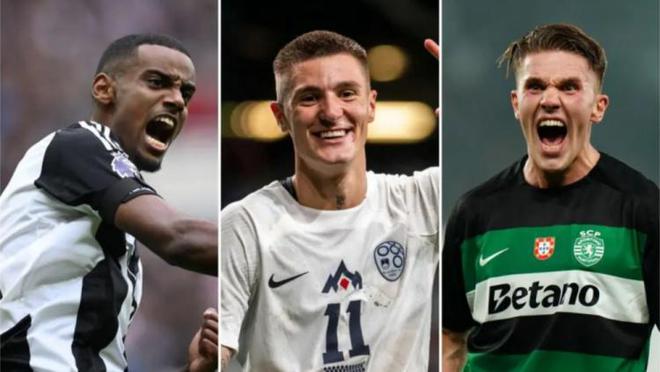 BBC：阿森納不太可能簽下伊薩克但未完全放棄，祖比門迪預計加盟