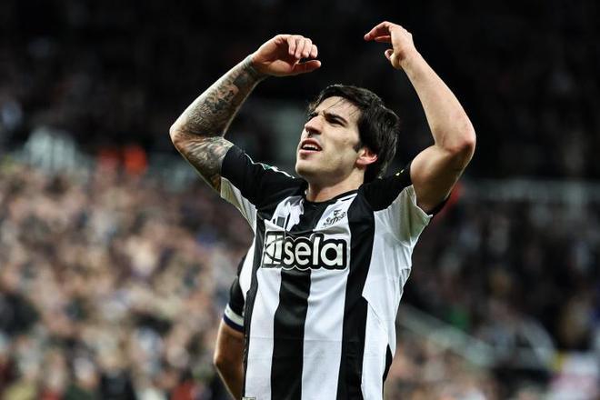 斯基拉：曼市雙雄有意托納利，但紐卡不想出售球員