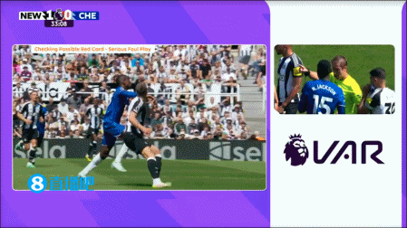 肘擊博特曼被罰下，杰克遜切爾西生涯首次染紅