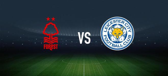 諾丁漢森林vs萊斯特城：埃蘭加、克里斯-伍德首發(fā)，瓦爾迪、考迪出戰(zhàn)