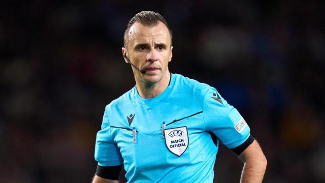 官方：波黑裁判佩利托將執法貝蒂斯vs切爾西的歐協聯決賽