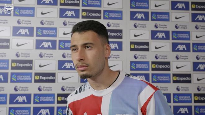 馬丁內(nèi)利：在對陣利物浦的時候，我感覺自己運氣更好一些