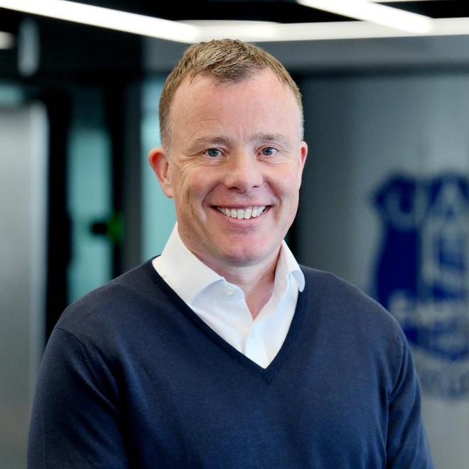 埃弗頓官方：原阿森納營銷主管金尼爾擔任俱樂部新任CEO