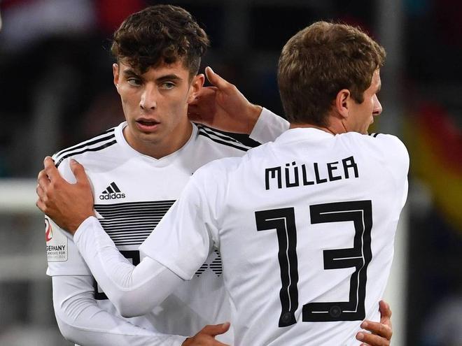 哈弗茨：穆勒的離開是德甲一大損失；他如果來英超我會很高興