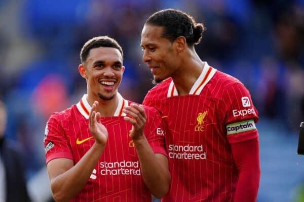 范戴克：阿諾德離隊讓隊友們不好受，我沒有精力去勸說他留下