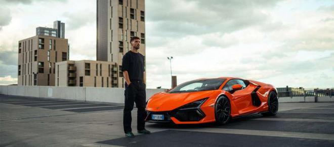 魯本-迪亞斯代言蘭博基尼Revuelto:我的Dream Car 魯本-迪亞斯代言蘭博基尼Revuelto:我的Dream Car