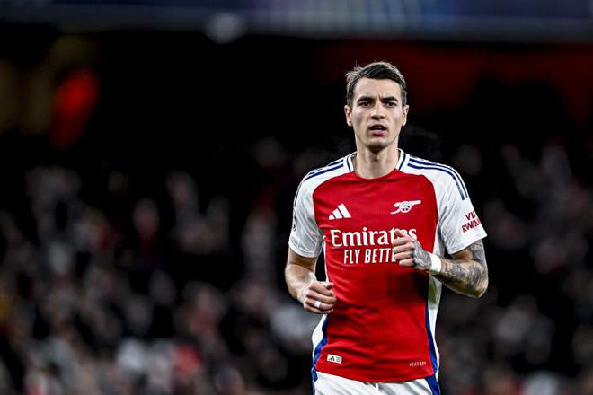 英媒：國米&尤文有意阿森納后衛基維奧爾，希望在今夏引進