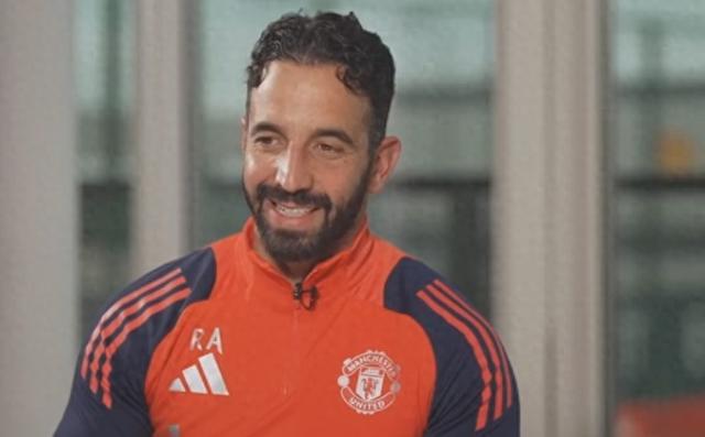 關注度高，阿莫林執教曼聯至今已經接受了491次采訪