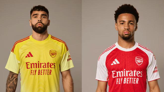 阿森納官方：戴維-拉亞下賽季改穿1號，恩瓦內里穿22號