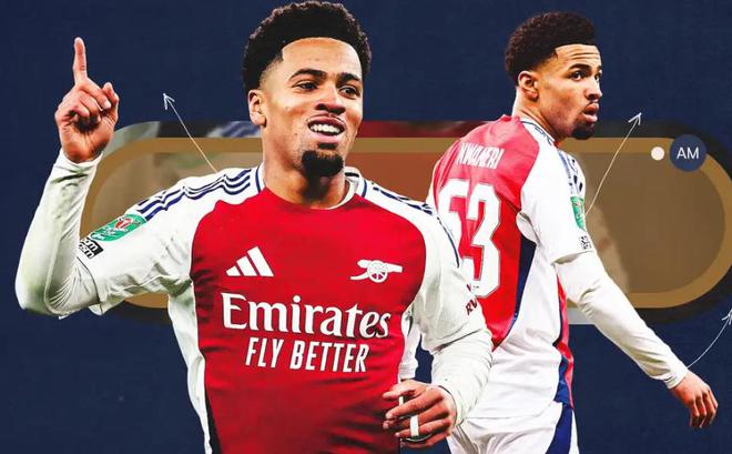 英媒：恩瓦內(nèi)里將穿上22號(hào)球衣，阿森納與其預(yù)計(jì)簽訂新五年合約