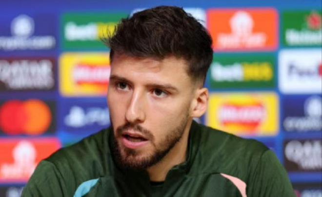 魯本·迪亞斯：關鍵球員回歸后曼城極具危險性，我們很渴望奪冠