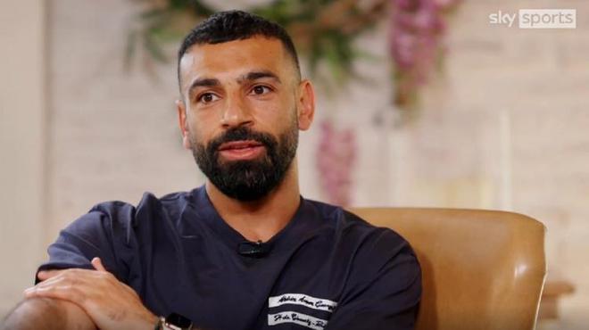 薩拉赫：我沒想到自己能留在利物浦，想贏得金球但不知道該做什么