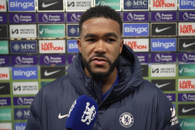 里斯-詹姆斯：曼聯(lián)沒太多機(jī)會，我們今天得到了想要的結(jié)果