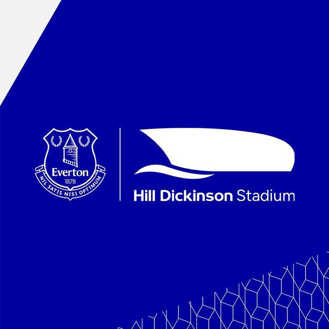 聯手著名律所！埃弗頓官方：新球場將命名為Hill Dickinson球場
