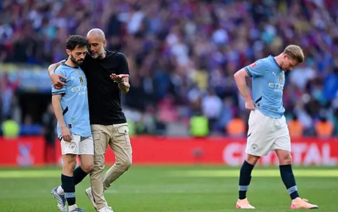 曼城控球率和射門次數創足總杯決賽近11年紀錄，但仍無緣冠軍